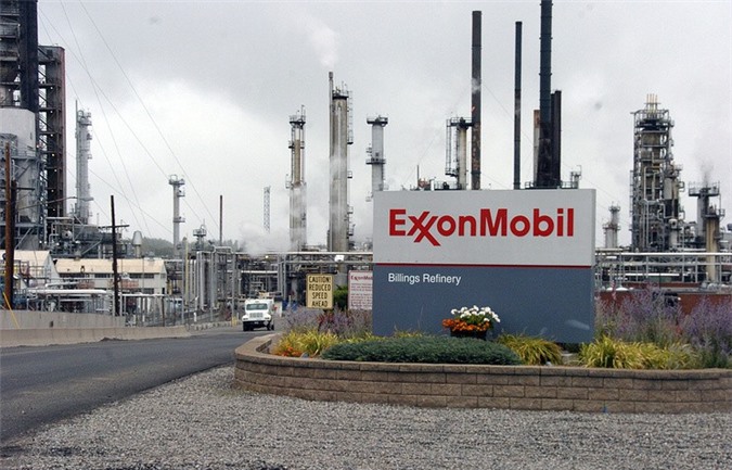 Vi phạm lệnh trừng phạt Nga, ExxonMobil bị Mỹ phạt số tiền khủng
