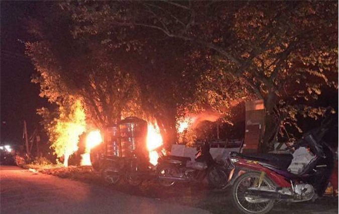 Vụ đốt xe Fortuner nghi bắt cóc trẻ em: Công an thông tin chính thức