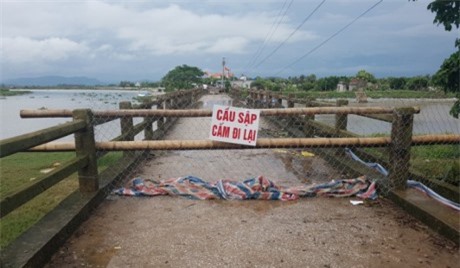 Xác định nguyên nhân vụ tàu cát đâm sập cầu ở Thanh Hóa
