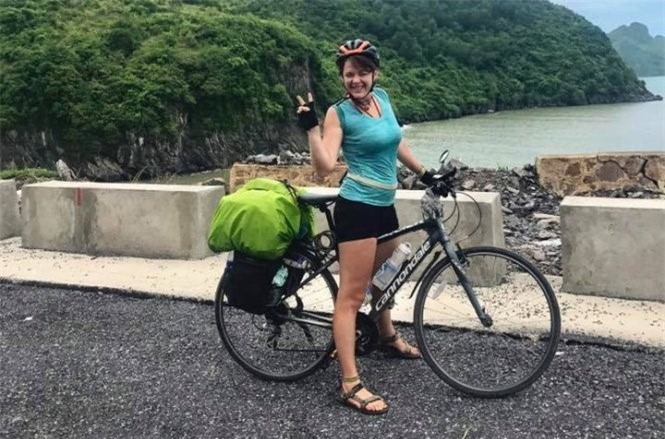 Chiếc xe đạp từng đi xuyên Việt của cô gái Tây đã được tìm thấy