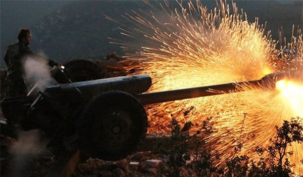 Dội hỏa lực mạnh ở Homs, quân đội Syria nghiền nát trung tâm chỉ huy IS 