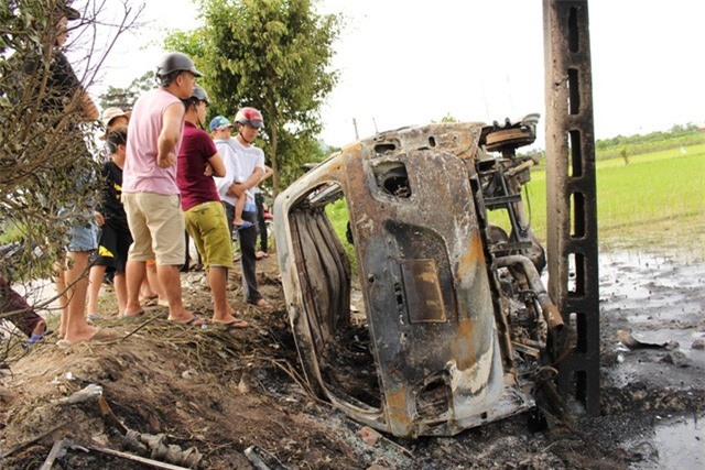 Đốt xe Fortuner vì nghi bắt cóc trẻ em: Tình tiết mới nhất