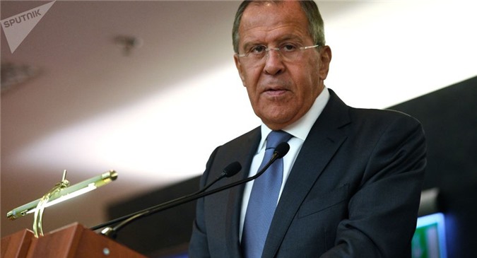 Lavrov tuyên bố Nga không ủng hộ bất kỳ lực lượng chính trị nào ở Mỹ