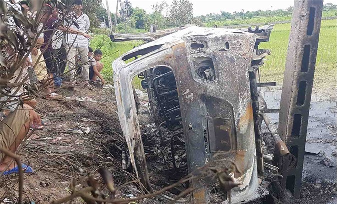 Đốt xe Fortuner nghi bắt cóc trẻ em: Chuyên gia tội phạm nói gì?