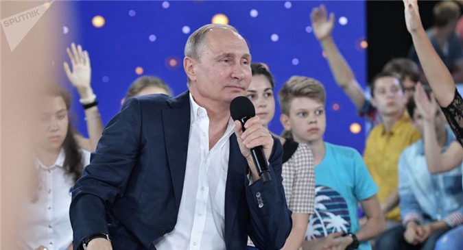 Putin tiết lộ mật danh của mình ở trường tình báo