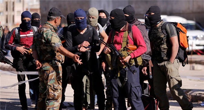 Rộ tin CIA ngừng hỗ trợ phe nổi dậy Syria, đặc nhiệm Mỹ lên tiếng