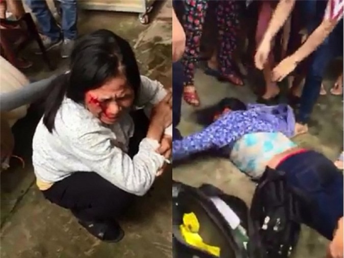 Thông tin mới nhất vụ dân vây đánh phụ nữ nghi bắt cóc trẻ em ở Hà Nội