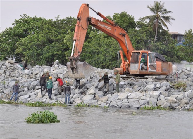 Chủ tịch Đồng Nai chịu trách nhiệm về dự án lấn sông