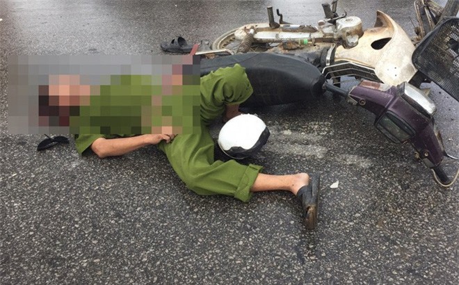 Danh tính người mang sắc phục công an chết thảm sau tai nạn