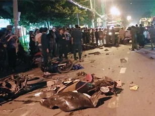 Tai nạn kinh hoàng ở Sài Gòn, người bị thương nằm la liệt