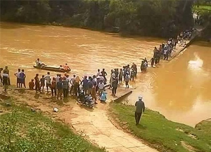 3 mẹ con bị lũ cuốn trôi khi qua cầu tràn: Tìm thấy thi thể người con trai