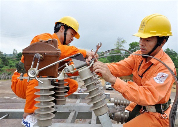Bộ Công Thương phê duyệt khung giá bán buôn điện của EVN