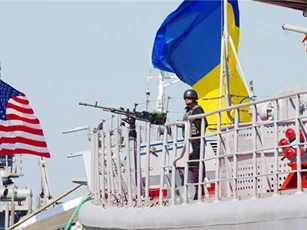 Các tàu NATO đến cảng Odessa