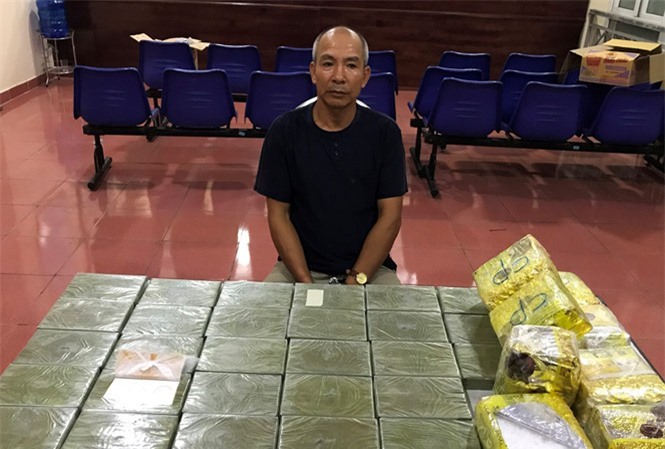 Đón lõng trùm ma túy đất Cảng, thu giữ 28 bánh heroin cùng 8kg ma túy