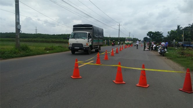 Gây tai nạn khiến cháu bé 2 tuổi tử vong, tài xế bỏ trốn khỏi hiện trường