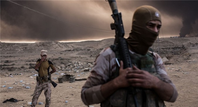 Quân đội Iraq tiêu diệt nhà máy sản xuất đạn dược của IS