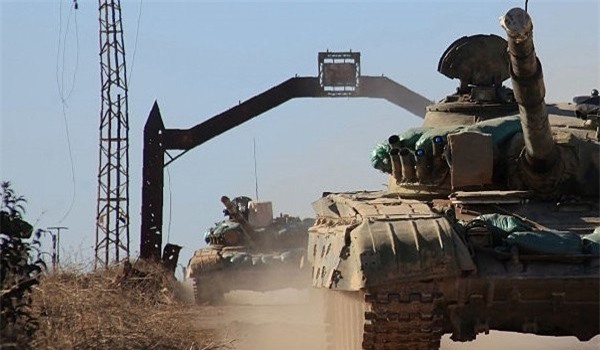 Raqqa: Quân đội Syria đánh sập tuyến phòng thủ, IS vội rút lui