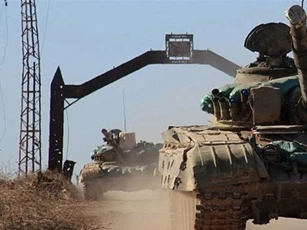 Raqqa: Quân đội Syria đánh sập tuyến phòng thủ, IS vội rút lui