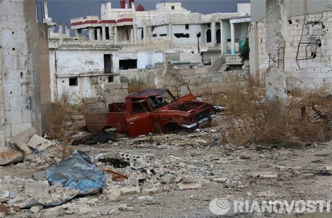 Syria: Xe Al-Nusra phát nổ ở Idlib, 50 người thiệt mạng