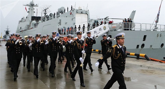 Trung Quốc: Sao phải giấu diếm việc tập trận chung với Nga ở Baltic