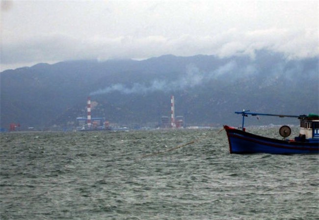 Xả thải ra biển Bình Thuận: Đề nghị chưa cấp phép nhận chìm 