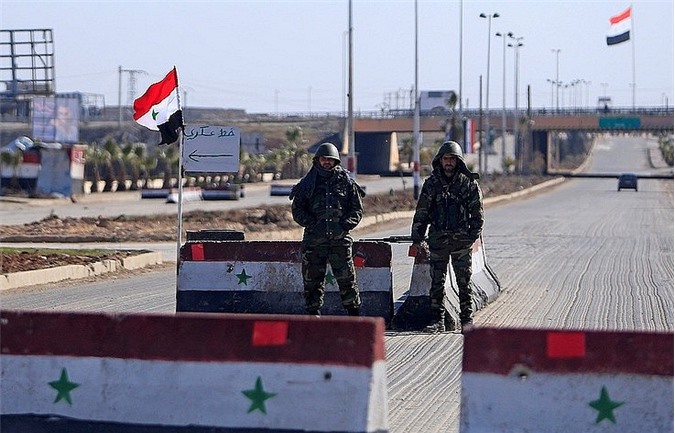 Nga - Syria bắt đầu vận hành chốt kiểm tra chung ở Đông Ghouta