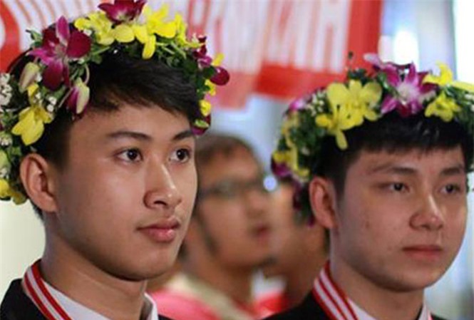 Chuyện chưa kể về những chàng trai vàng thi Olympic Vật lý