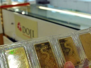 Giá vàng SJC lao dốc