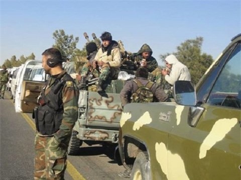 Hezbollah đẩy lùi Al-Nusra khỏi 80% cao nguyên biên giới Syria