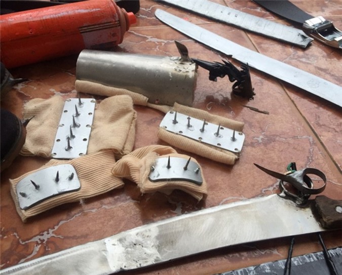 Thanh niên mang "bom xăng", mìn tự chế vào Hội trường Thành ủy Vũng Tàu