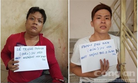 Đặc nhiệm hạ gục hai tên cướp điện thoại du khách nước ngoài