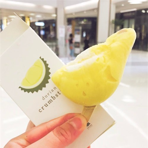 Kem múi sầu riêng gây sốt, đắt gấp 10 lần kem thường