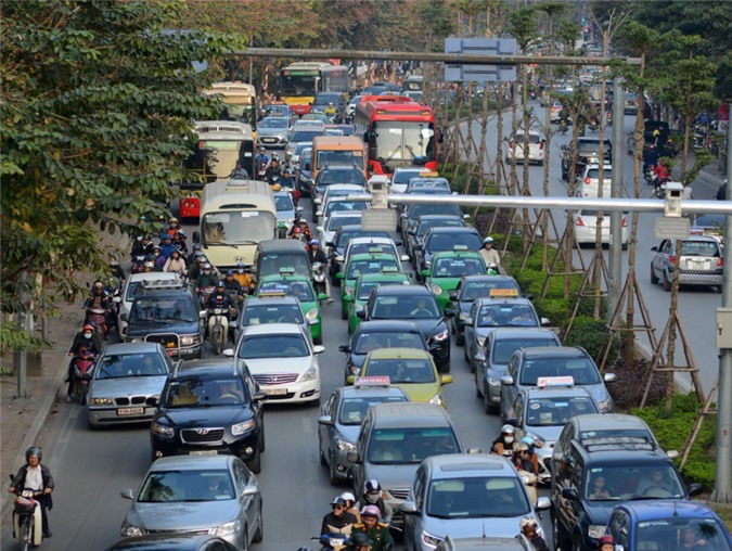 Mỗi ngày thu 22,5 tỷ tiền phí sử dụng đường bộ