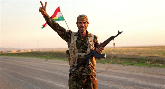 Mỹ cung cấp vũ khí hạng nặng cho Lực lượng dân chủ Syria