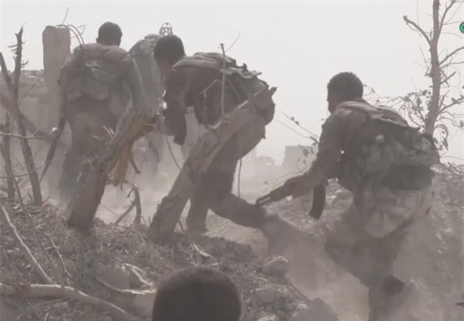 Nga bác tin không kích tại vùng Đông Ghouta Syria