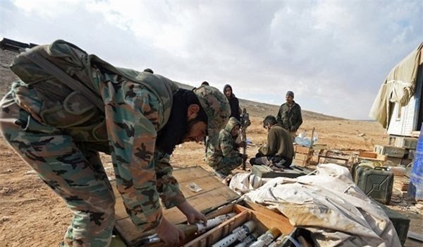 Quân đội Syria tịch thu loạt vũ khí Mỹ - Pháp ở Damascus