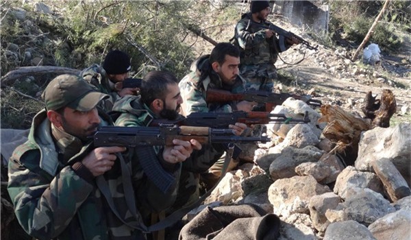 Quân đội Syria tiếp tục nhắm vào Hama, IS chết như ngả rạ