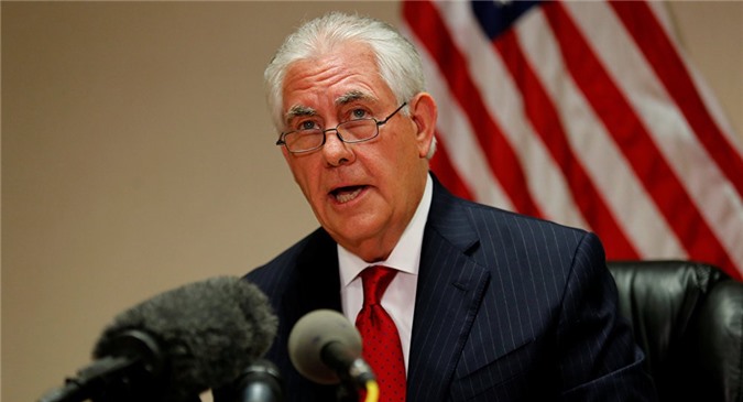 Rộ tin Tillerson từ chức, Bộ Ngoại giao Mỹ chính thức lên tiếng 