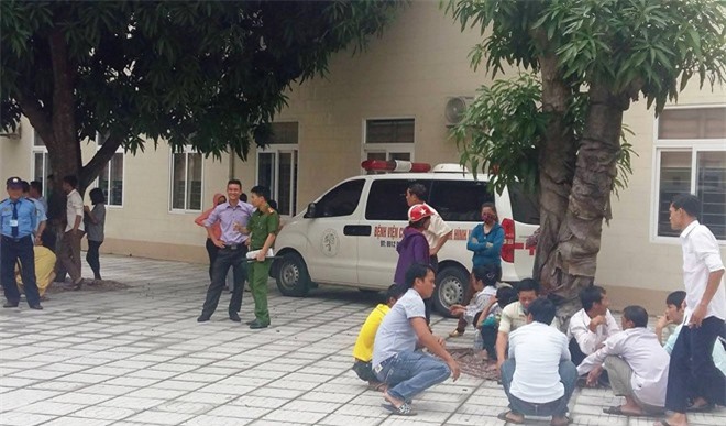 Tử vong sau khi tiêm thuốc kháng sinh, người nhà "vây" bệnh viện