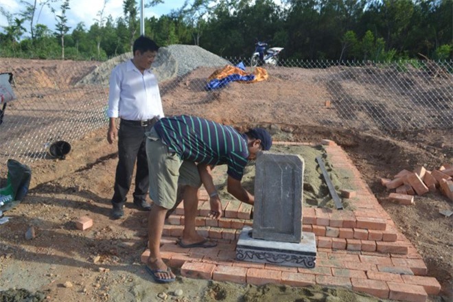 Vụ lăng mộ vợ vua Tự Đức: Khởi kiện đơn vị thi công xâm phạm mồ mả