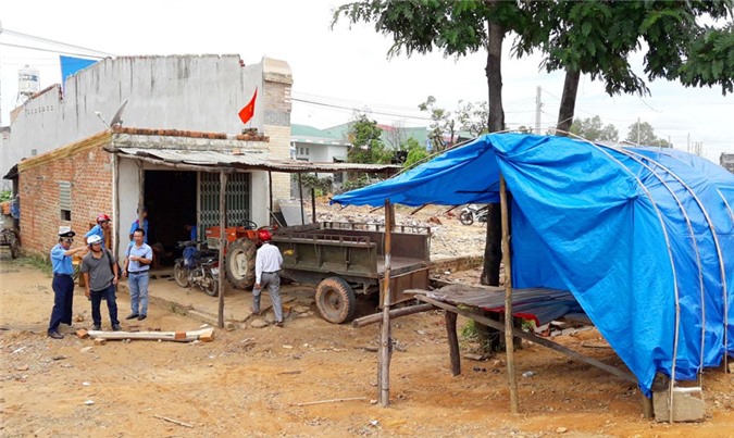 Bức xúc về giá đất đền bù, người đàn ông truy sát thanh tra giao thông