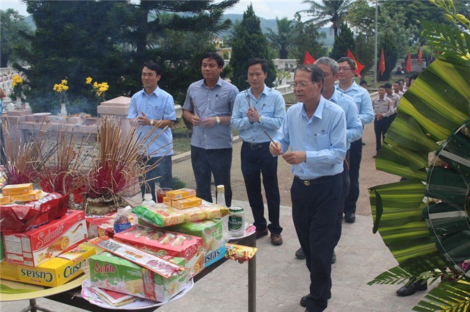 Formosa Hà Tĩnh tri ân Ngày Thương binh Liệt sỹ
