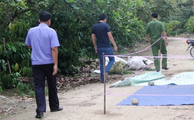 Hai vợ chồng tử vong trong lán: Thi thể có nhiều vết thương 