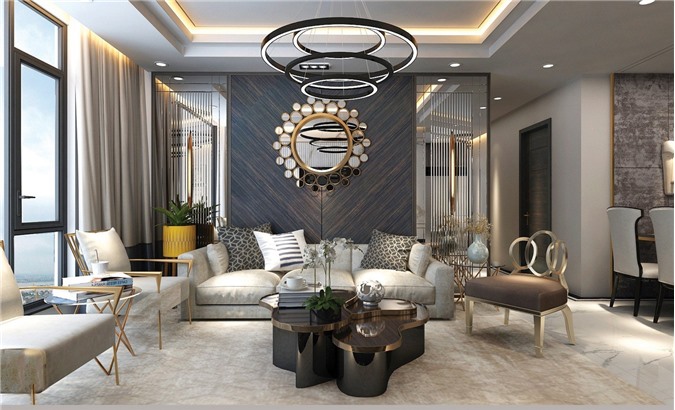 Khám phá bên trong căn hộ “siêu cao cấp” Sunshine City