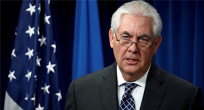 Ngoại trưởng Mỹ Tillerson lên tiếng về tin đồn từ chức