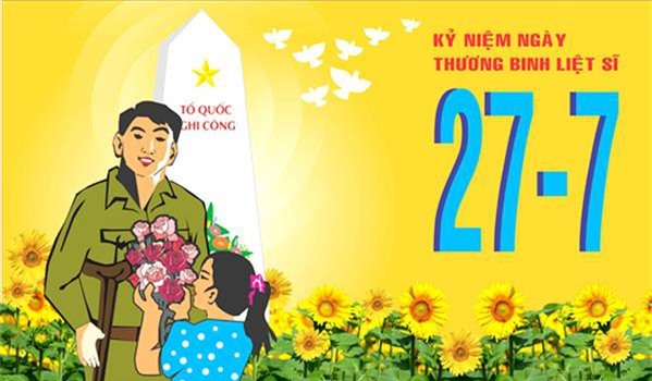 Những lời tri ân kỷ niệm 70 năm ngày thương binh liệt sĩ 