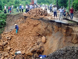 Sạt lở đất ở Quảng Tây, 7 công dân Việt Nam tử vong