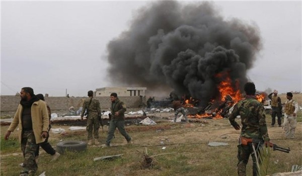 Syria: 2 chỉ huy khủng bố thiệt mạng dưới làn mưa bom ở Dara'a