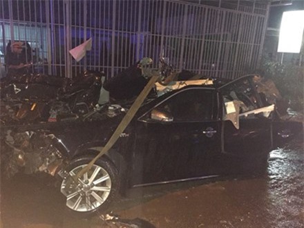 Thông tin mới nhất vụ tai nạn giao thông 2 cán bộ công an tử vong 