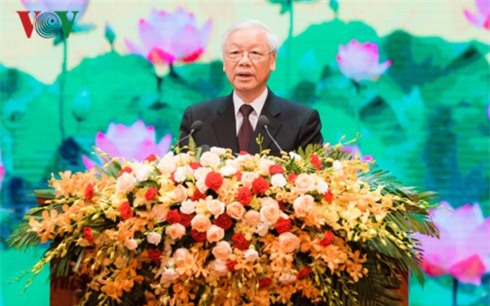 Tổng Bí thư: "Các anh hùng liệt sĩ, thương binh đã làm rạng rỡ dân tộc"